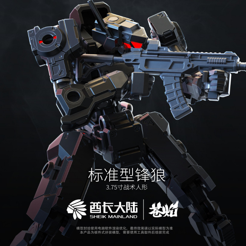 Model Kit China - NIEUWE SHEIK MAINL EN 3MIN PROJECT