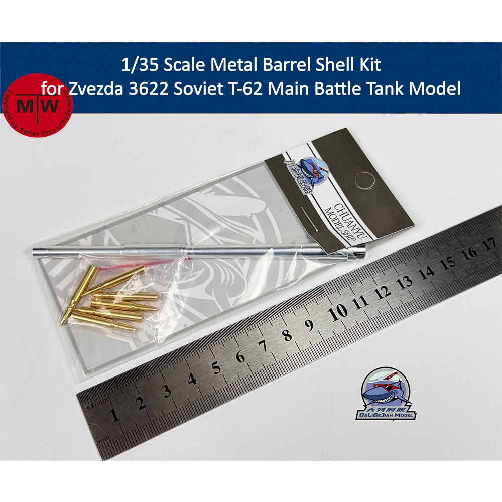 Model Kit Zvezda - 1/35 Schaal Metalen Vat Shell Kit