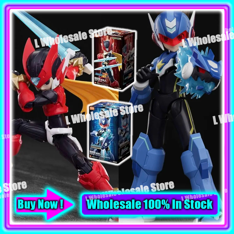 Model Kit Ultraman Zero - Op voorraad Blokees Mega Man Champion