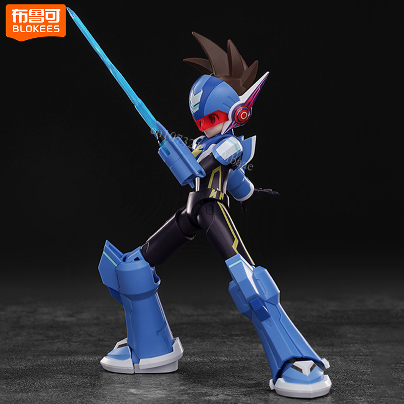 Model Kit Ultraman Zero - Originele Blokees ROCKMAN Actiefiguur Shooting Star