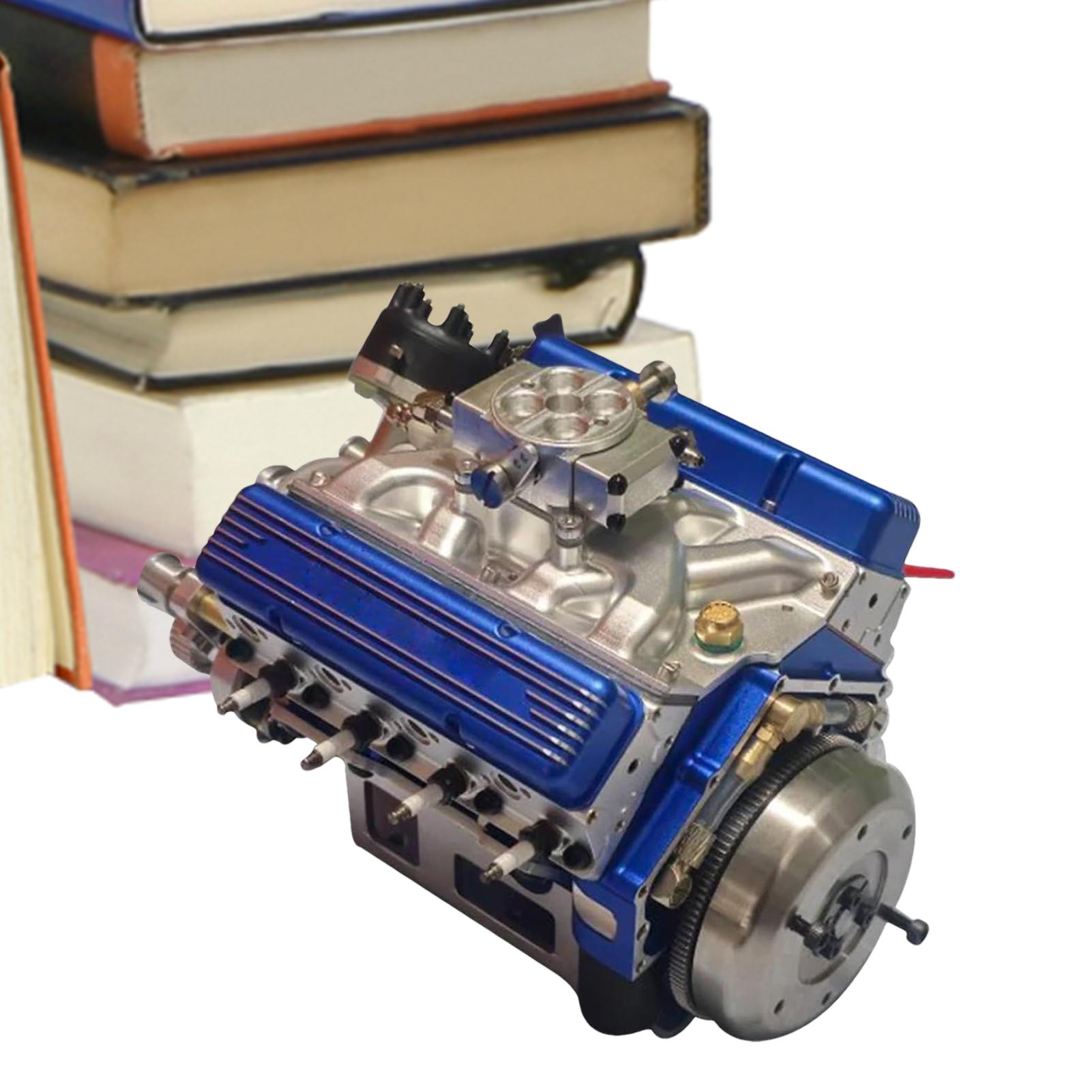 Model Kit Engine V8 - V8 Motor Kit Benzine Benzine Ohv