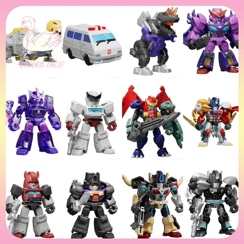 Model Kit Blokees - Originele Blokees Transformers Defender Versie 07
