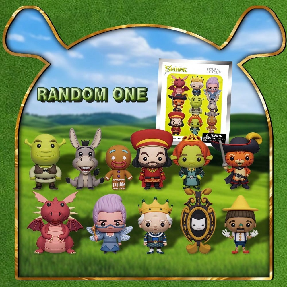 Model Kit Box - 1PC Universele Officieel Gelicenseerde Shrek 3D
