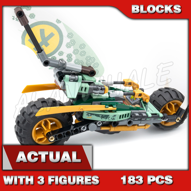 Model Kit Chopper - 183pcs Shinobi 2in1 Voertuig Lloyd's Jungle