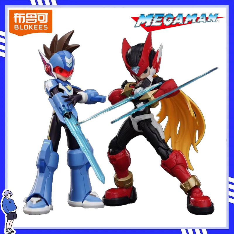 Model Kit Ultraman Zero - Nieuwe Blokees Mega Man Beyond Edition