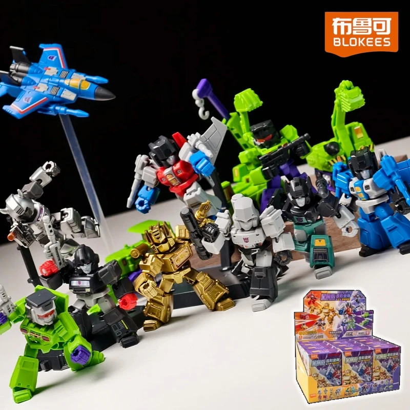 Model Kit Blokees - Hot Blokees Transformers Defender Versie V2