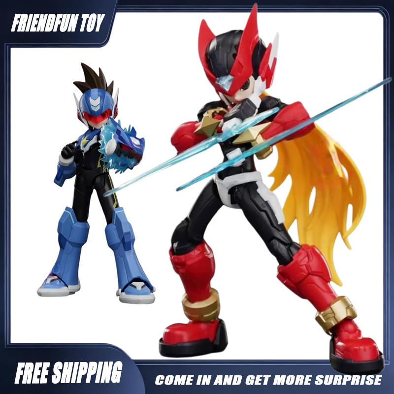 Model Kit Ultraman Zero - Originele Blokees Champion Class Mega Man
