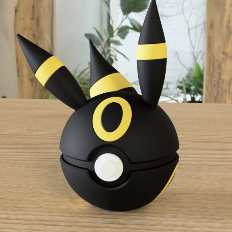 Model Kit Eevee - Pokemon Poke Ball Eevee Anime Perifere