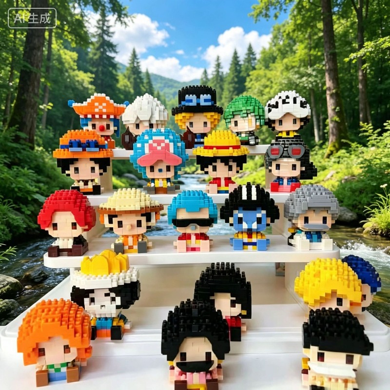 Model Kit Chopper - Nieuwe ONE PIECE Zonne God Nika