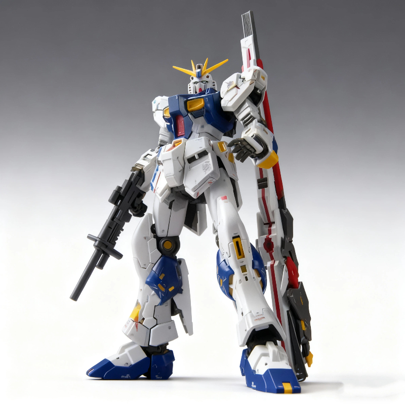 Model Kit Pg - RG 1/144 RX-93ff V FIGHTER Assemblagemodel