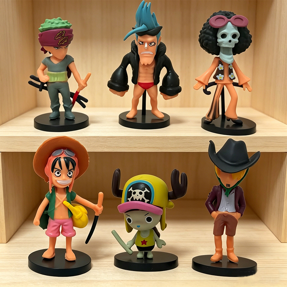 Model Kit Chopper - Anime One Piece 6pcs Q Versie