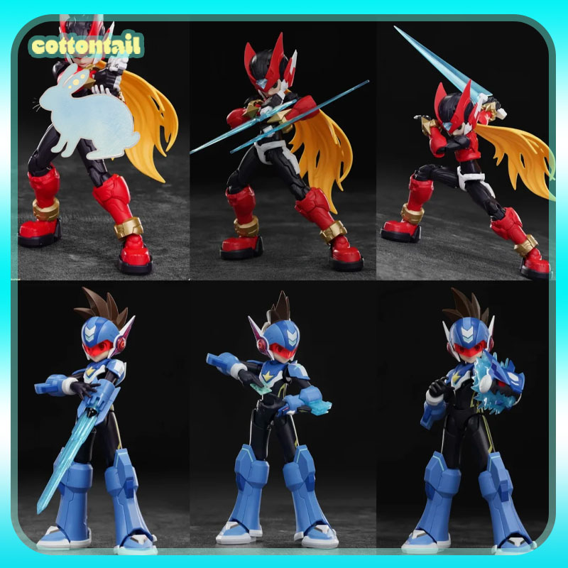 Model Kit Ultraman Zero - Originele Blokees Mega Man Champion Class