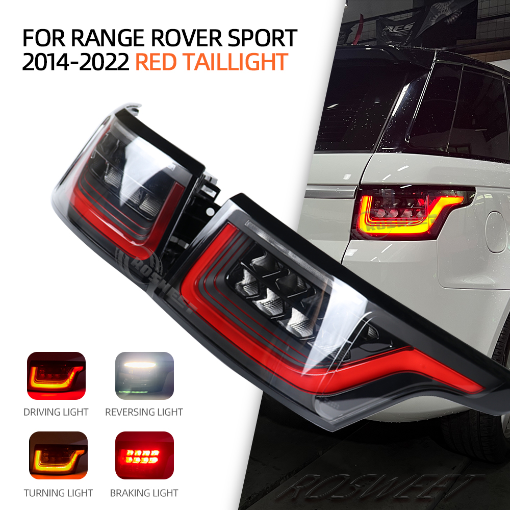 Model Kit Land Rover - 1 PC Links/Rechts Achterlicht voor Land