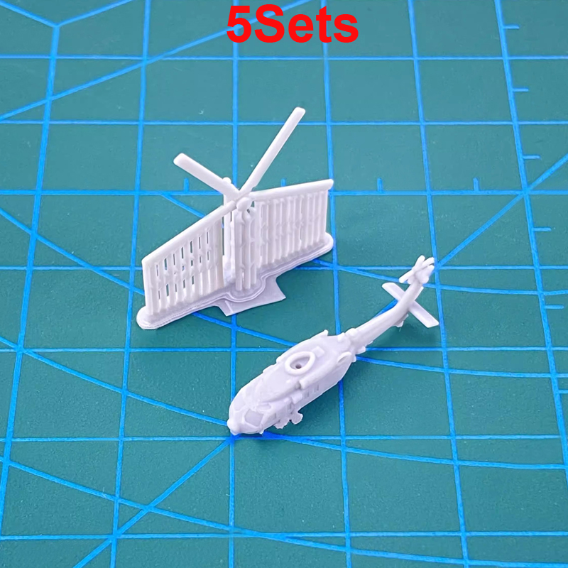 Model Kit Land Rover - 5Sets Model Z-20 Helikopter 1/2000 1500