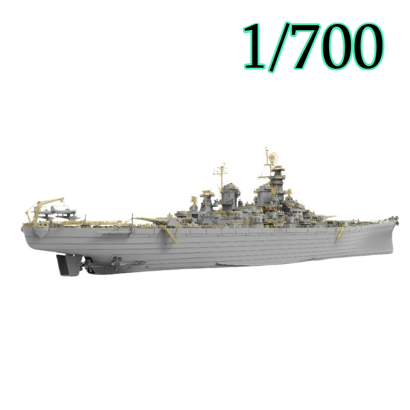 Model Kit Uss Missouri - 1/700 USS Missouri Slagschip Model Kits