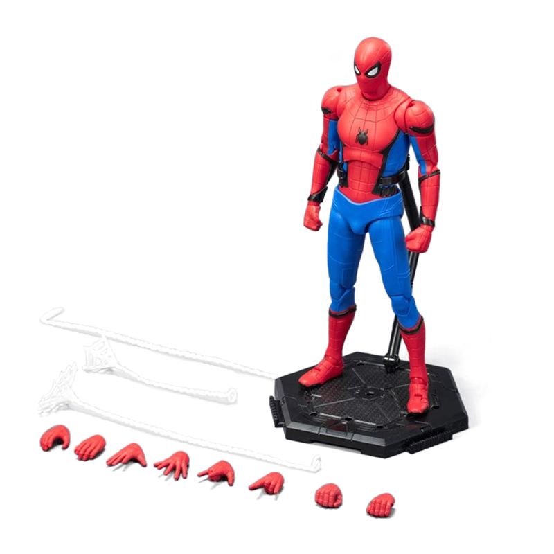 Model Kit Iron Man - Fondjoy Spider-Man Stark Suit Beweegbare Actionfiguur
