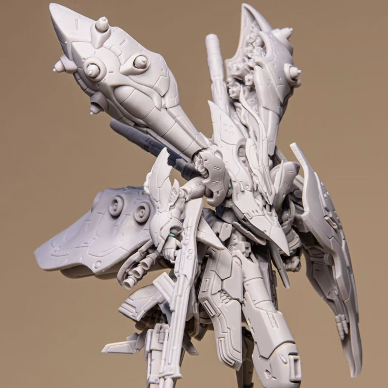 Model Kit Pg - 9CM U5artisan Artefact MSN-04-2 Nightingale Ongeverfd