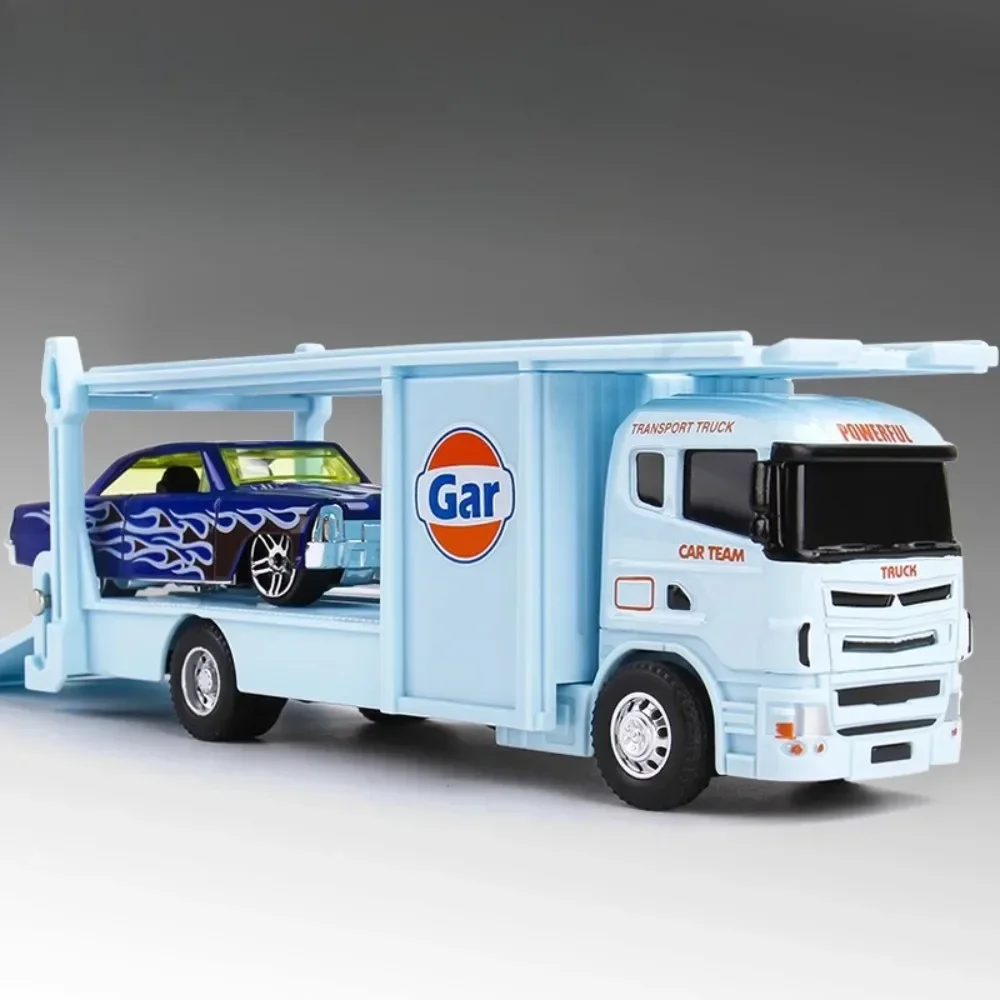 Model Kit Pg - Schaal 1:64 Container Legering Trailer Model