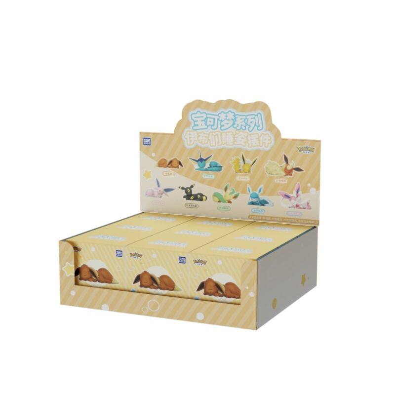 Model Kit Eevee - Pokemon Eevee Slaappositie Serie Blind Box