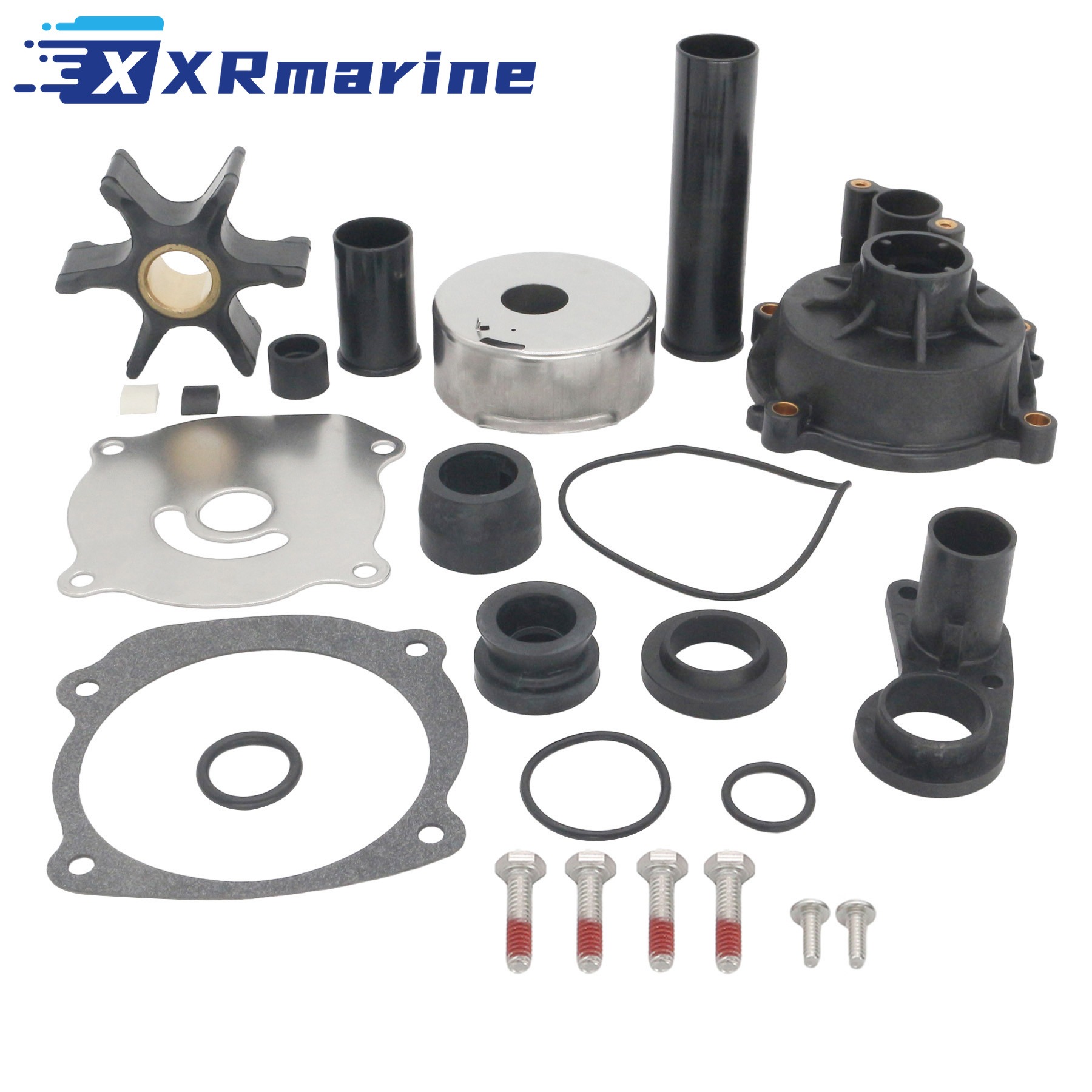 Model Kit Engine V8 - 5001595 Waterpomp Impeller Reparatieset 435929 voor