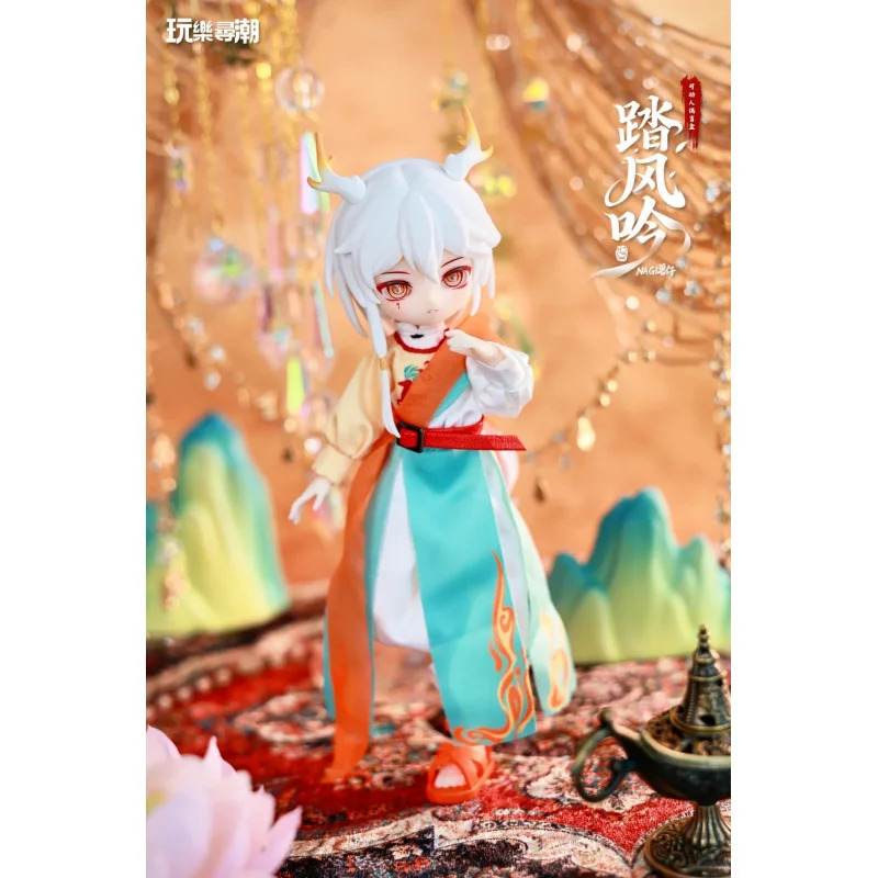 Model Kit Box - Nieuwe Originele Nagi Stap Fluisteren Wind