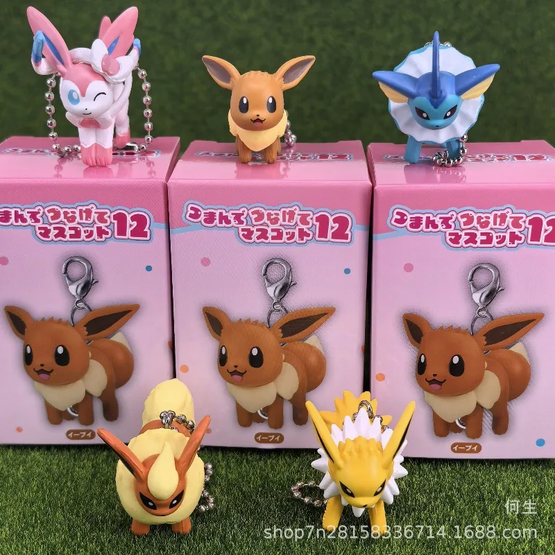 Model Kit Eevee - Pokemon Blind Box Toys Leuke cartoonfiguur