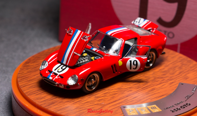Model Kit Pg - PGM 1:64 250GTO 1962 24 uur