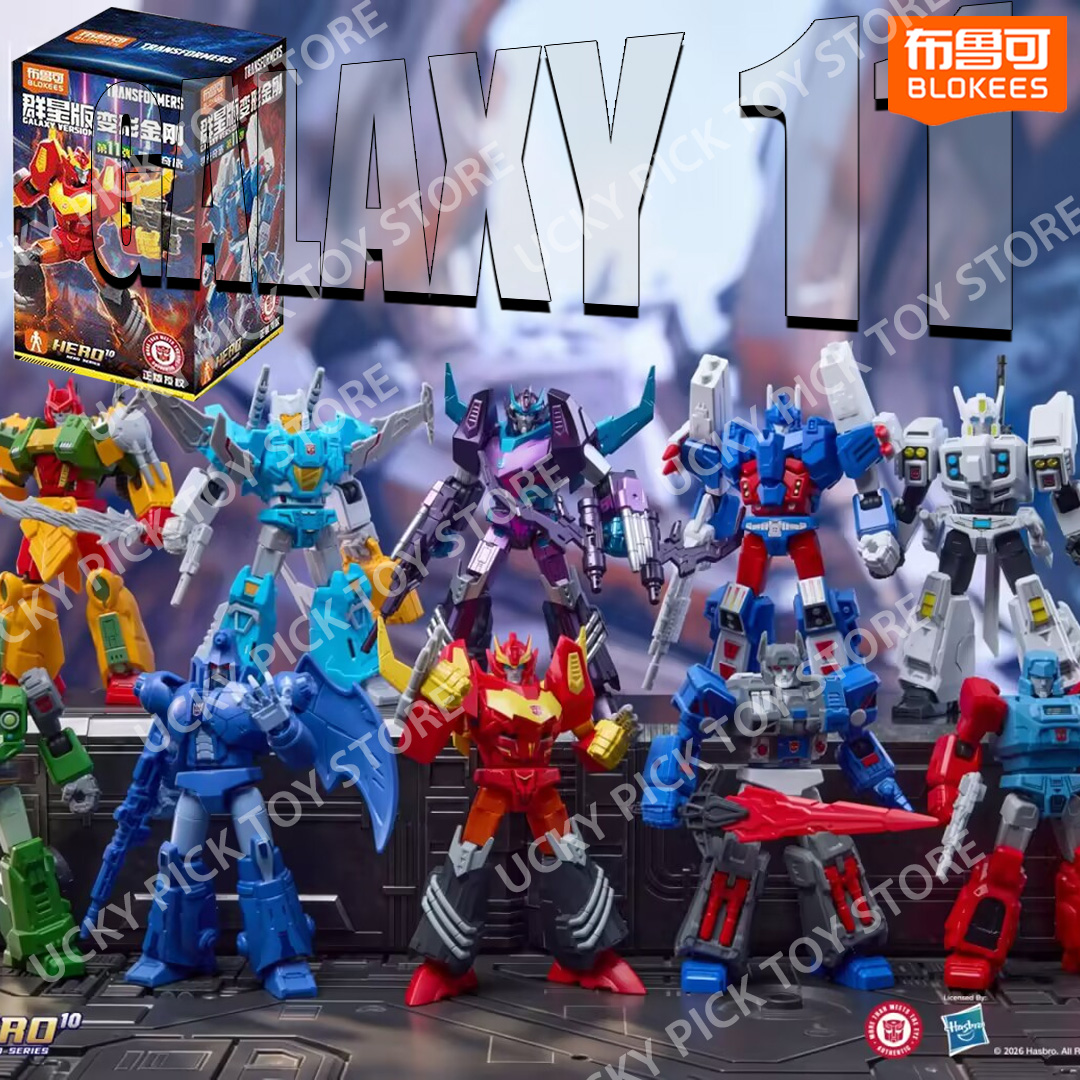 Model Kit Blokees - Blokees Transformers Galaxy Versie Vol.11 Lost