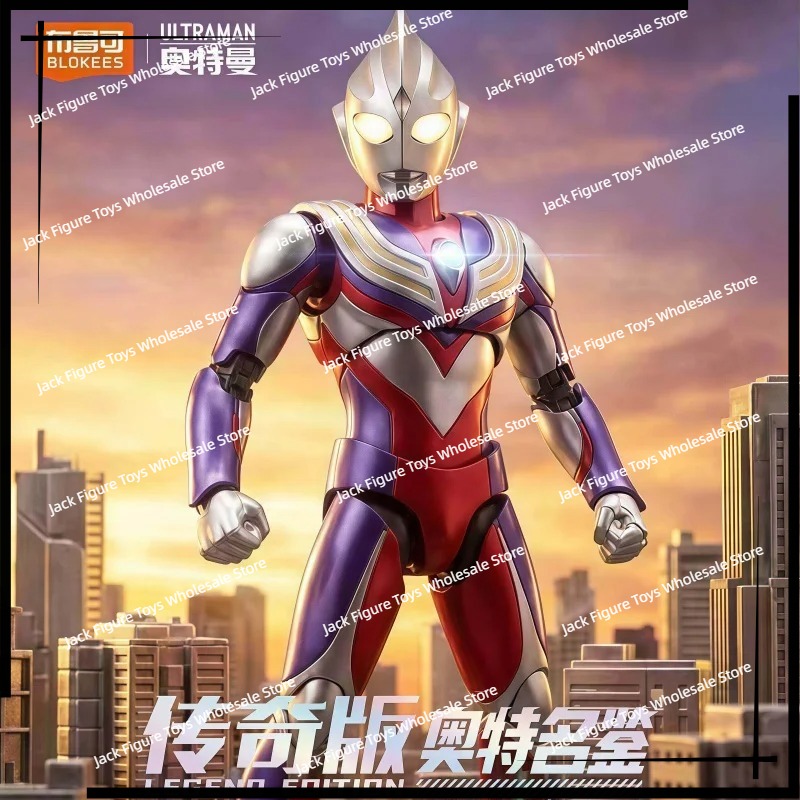 Model Kit Blokees - Nieuwe Blokees Ultraman Tiga Legend Edition