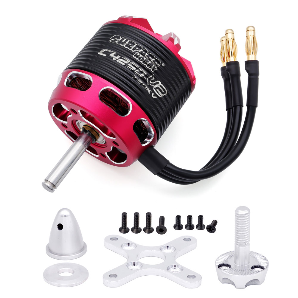 Model Kit Land Rover - OVERTREFFEN HOBBY C4240 750KV/850KV C4250 720KV/800KV