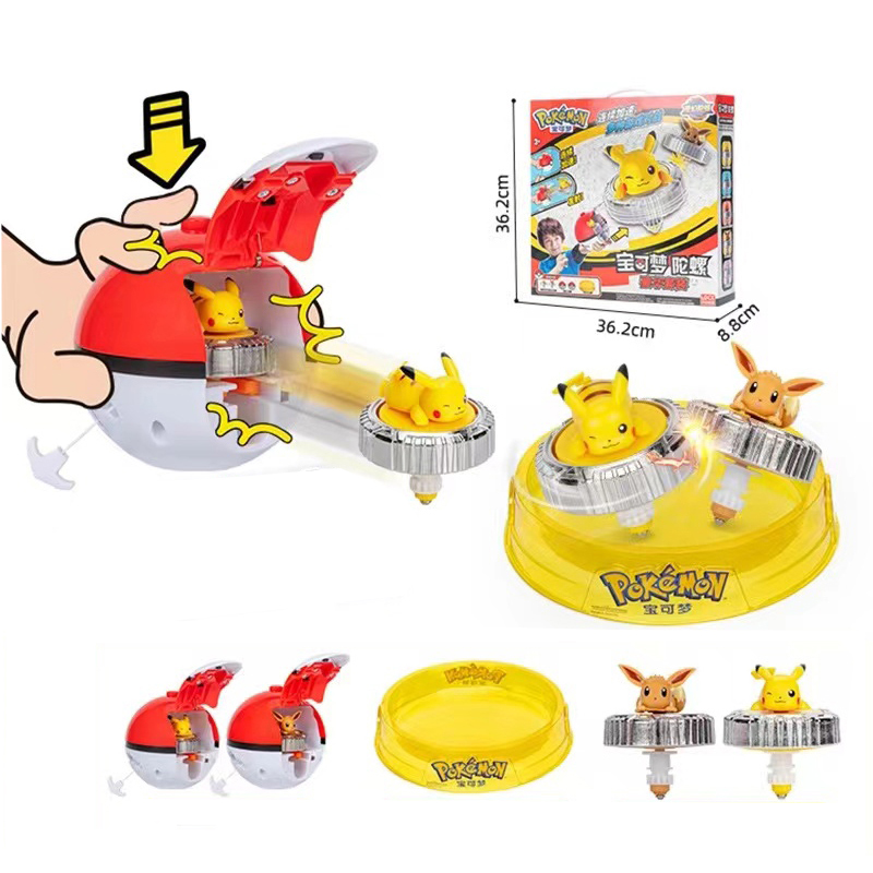 Model Kit Eevee - Authentieke Pokemon Pokeball Pikachu CHARMANDER SQUIRTLE
