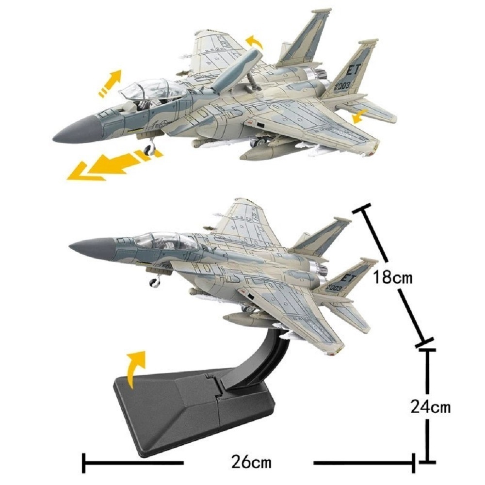 Model Kit Quick - Nieuwe 1/72 F-15 Eagle Quick Build