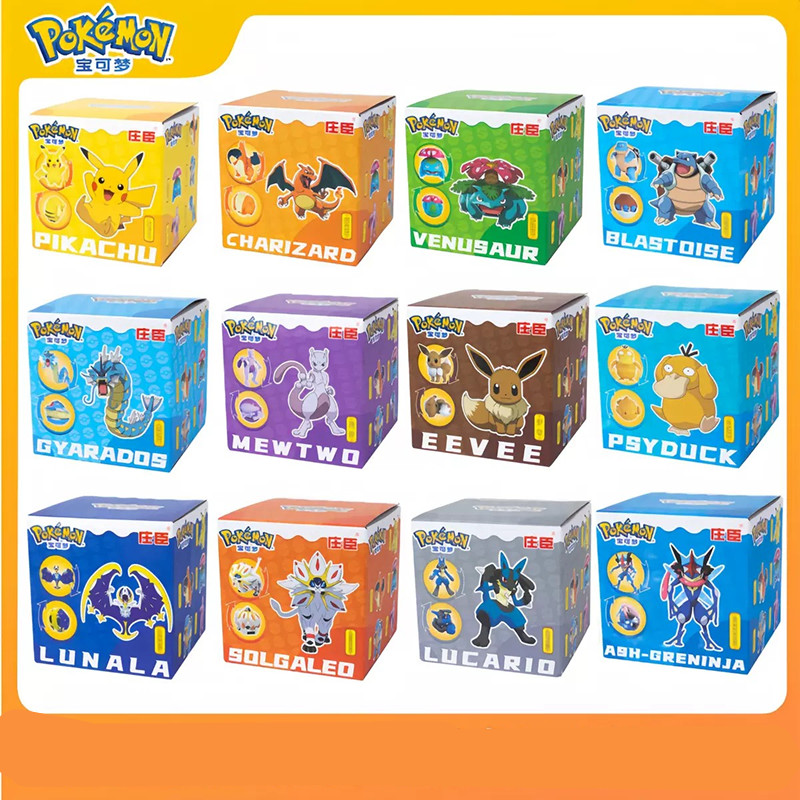 Model Kit Eevee - Echte Pokemon Pokeball Anime Figuur Vervorming