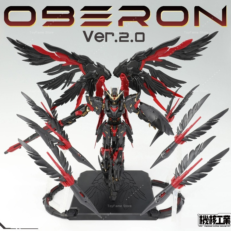 Op voorraad Nieuw product MECH - Model Kit Oberon recensie en prijs