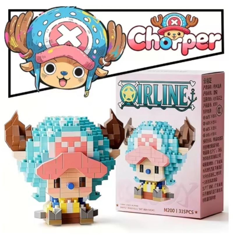 ONE PIECE Zonne God Nika Luffy - Model Kit Chopper recensie en prijs