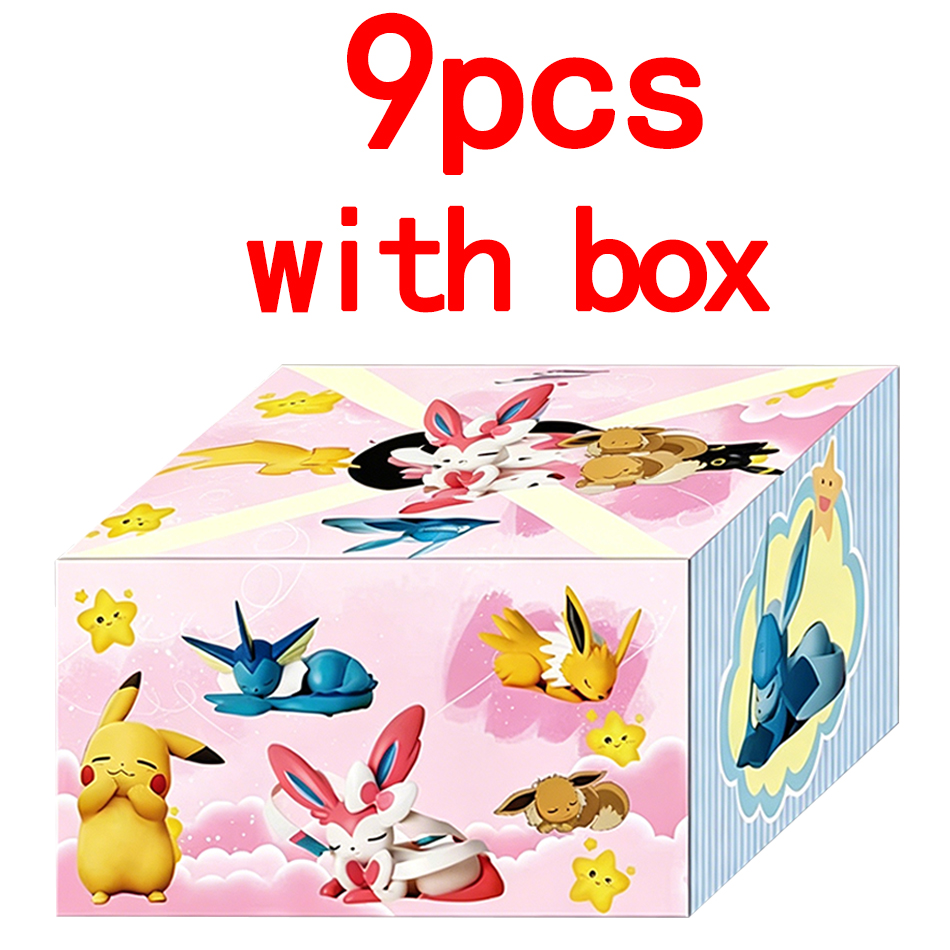 Anime Pokémon Eevee Blind Box  - Model Kit Eevee recensie en prijs