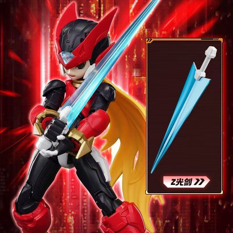 Op voorraad BLOKEES Mega Man C - Model Kit Ultraman Zero recensie en prijs