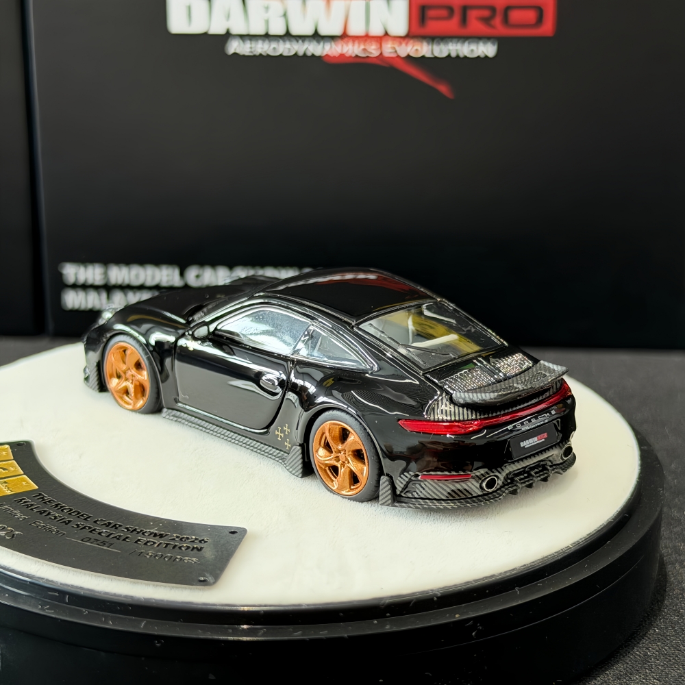PGM 1:64 Chopin DarwinPRO 992S - Model Kit Pg recensie en prijs