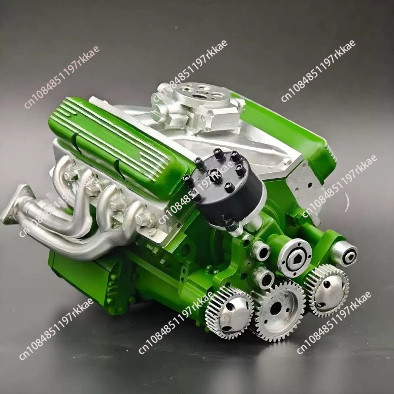 Resin V8-motormodelbouwpakket  - Model Kit Engine V8 recensie en prijs