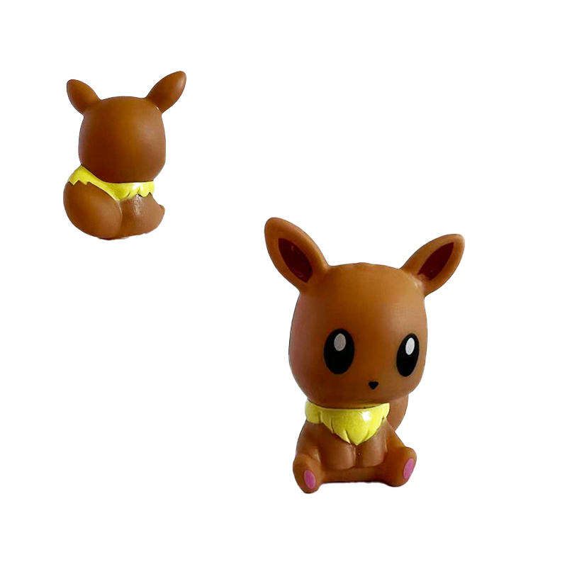 6 Stuks Pokemon Bad Speelgoed  - Model Kit Eevee recensie en prijs