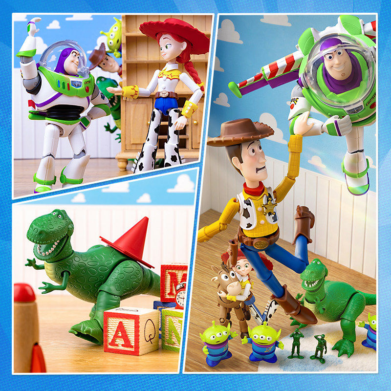 Nieuwe Blokees Toy Story Blind - Model Kit China recensie en prijs