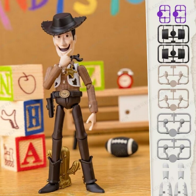 Nieuwe Blokees Toy Story Blind - Model Kit China recensie en prijs
