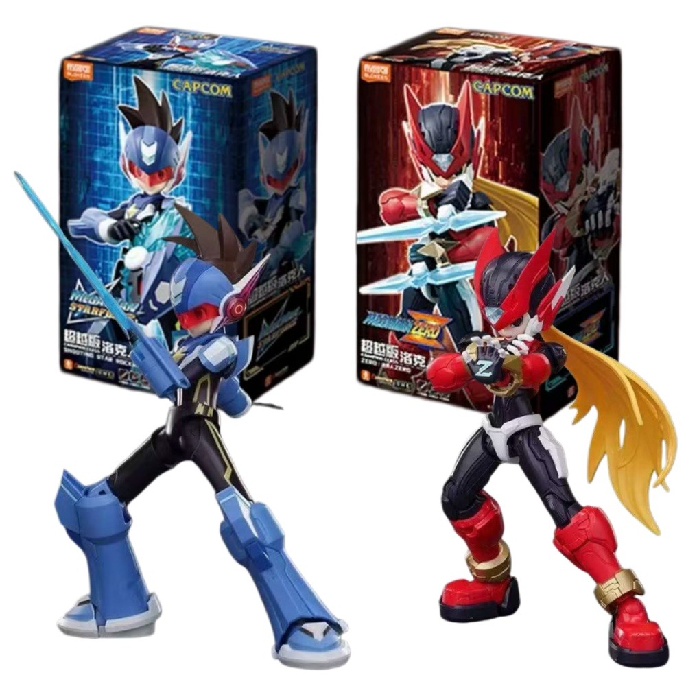 Blokees Mega Man Champion Clas - Model Kit Ultraman Zero recensie en prijs