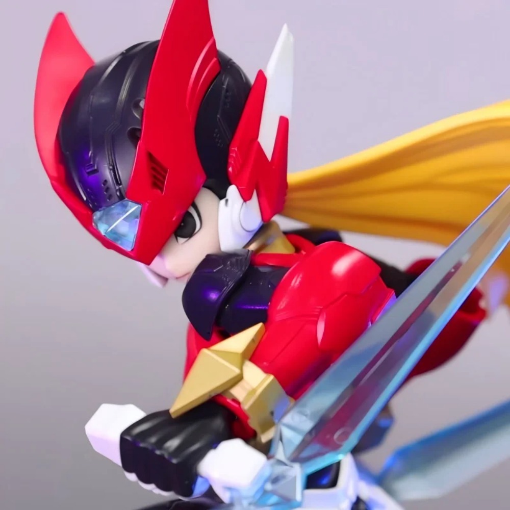 Blokees Mega Man Champion Clas - Model Kit Ultraman Zero recensie en prijs