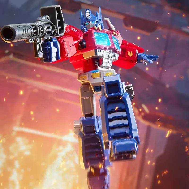 Blokees Transformers Shining V - Model Kit Blokees recensie en prijs
