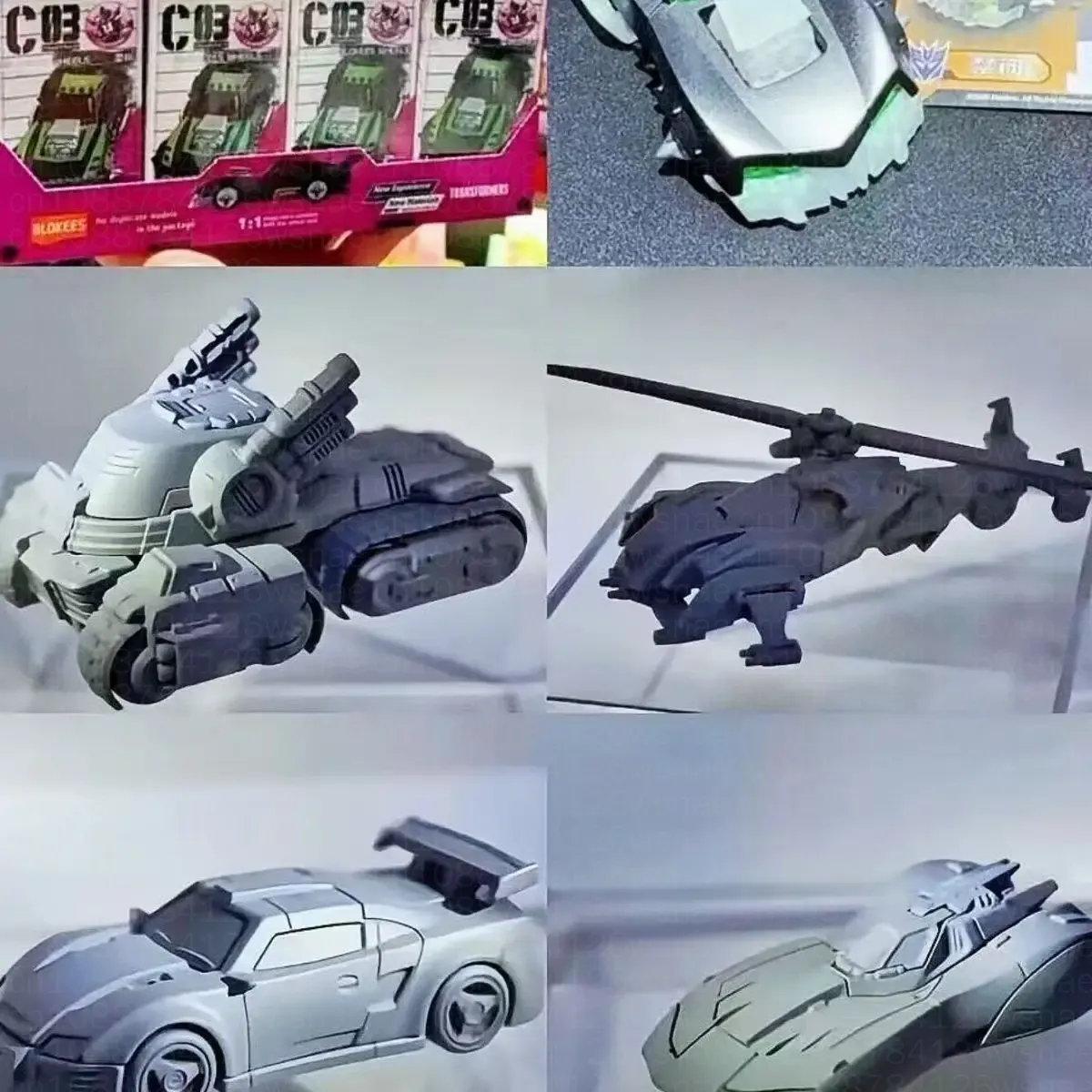 Blokees Wheels Transformers Bl - Model Kit Blokees recensie en prijs
