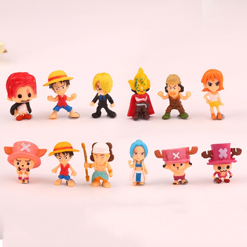 6-12 stks/set Een Stuk Monkey  - Model Kit Chopper recensie en prijs