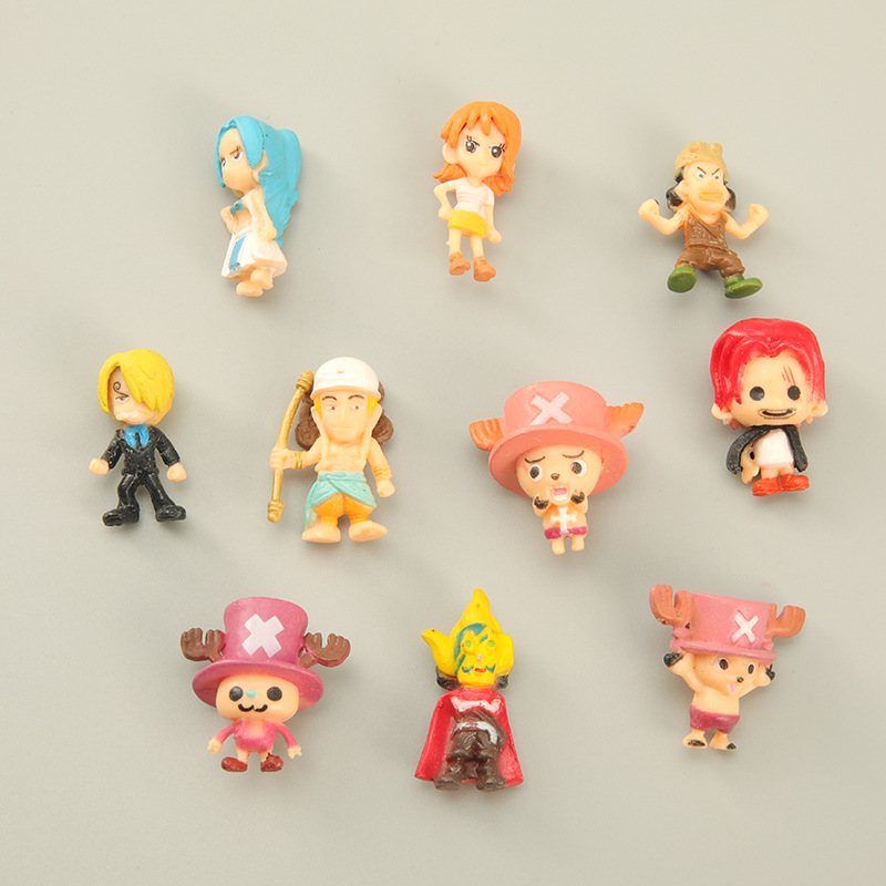 6-12 stks/set Een Stuk Monkey  - Model Kit Chopper recensie en prijs