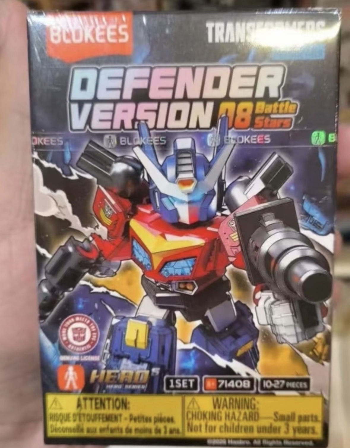 Nieuw in voorraad Blokees Tran - Model Kit Blokees recensie en prijs