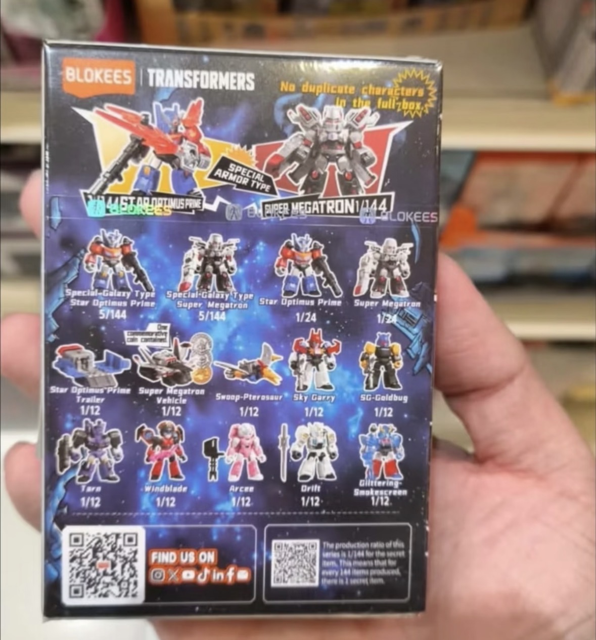 Nieuw in voorraad Blokees Tran - Model Kit Blokees recensie en prijs